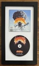 FRAMED Busta Rhymes Blockbusta CD & Signed Autographed CD Booklet PSA DNA COA