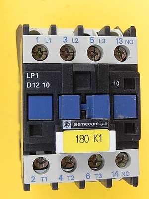 - New Direct Replacement LC1 D12 10-24V Coil Telemecanique LC1D1210 B7 Contactor UL Certified! - New Direct Replacement LC1 D12 10-24V Coil Telemecanique LC1D1210 B7 Contactor UL Certified!