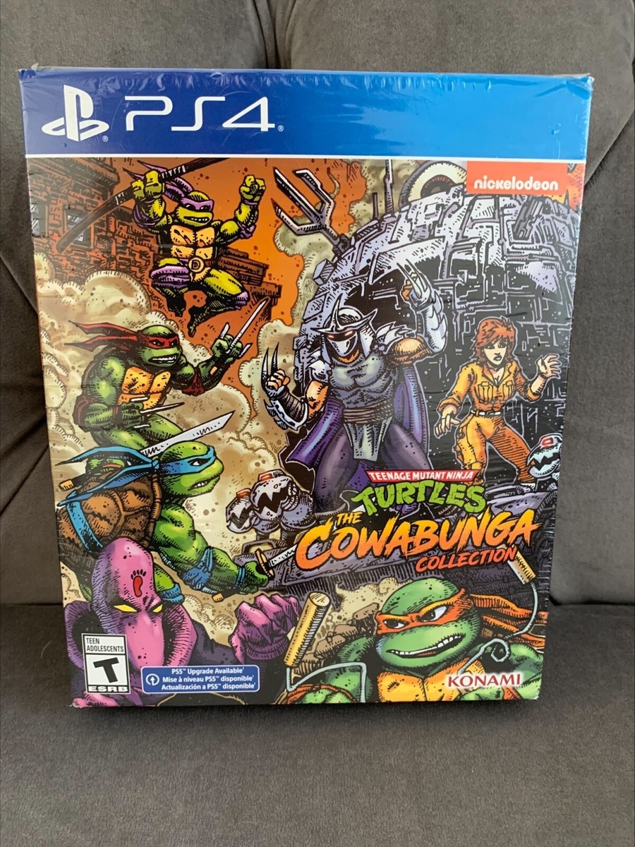 Teenage Mutant Ninja Turtles Cowabunga Collection Play4 | Meses Sin Interés - Foto 9