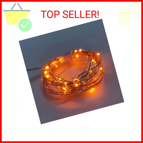 4 Pack Battery Operated Dewdrop Led Lights,Indoor Mini Fairy Lights With Timer F - Picture 2 of 2