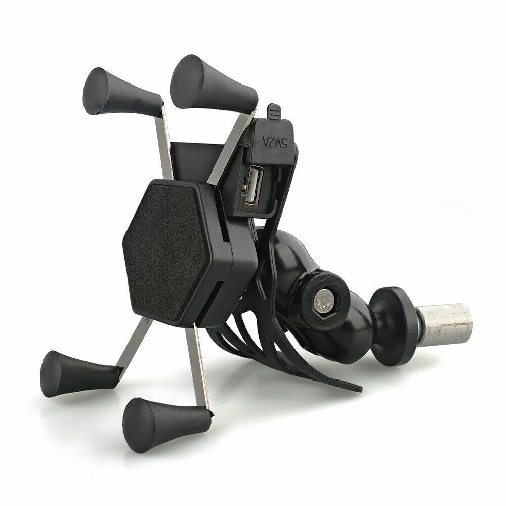 For KAWASAKI ZX-14R ZZR1400 NINJA ZX-6 GPS Navigation Frame Mobile