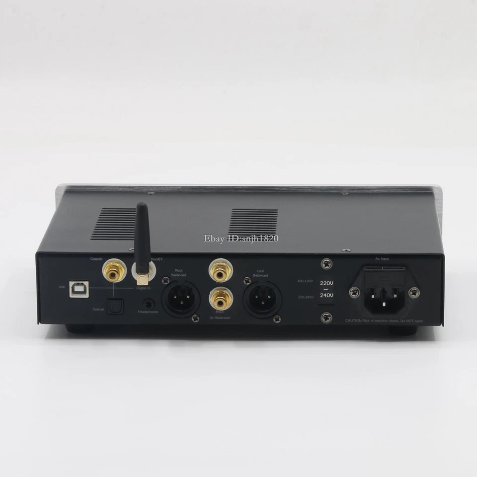 Hifi Remote Balance AK4493 /4495 DAC DSD USB Xmos Decoder Bluetooth Headphone - Image 4 of 4