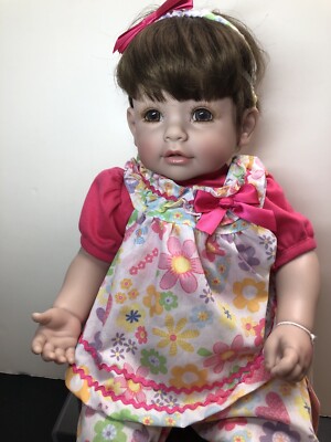 19  Adora Baby Doll  Love & Joy  Toddler Time Sweet Brunette Brown Eyes MWB
