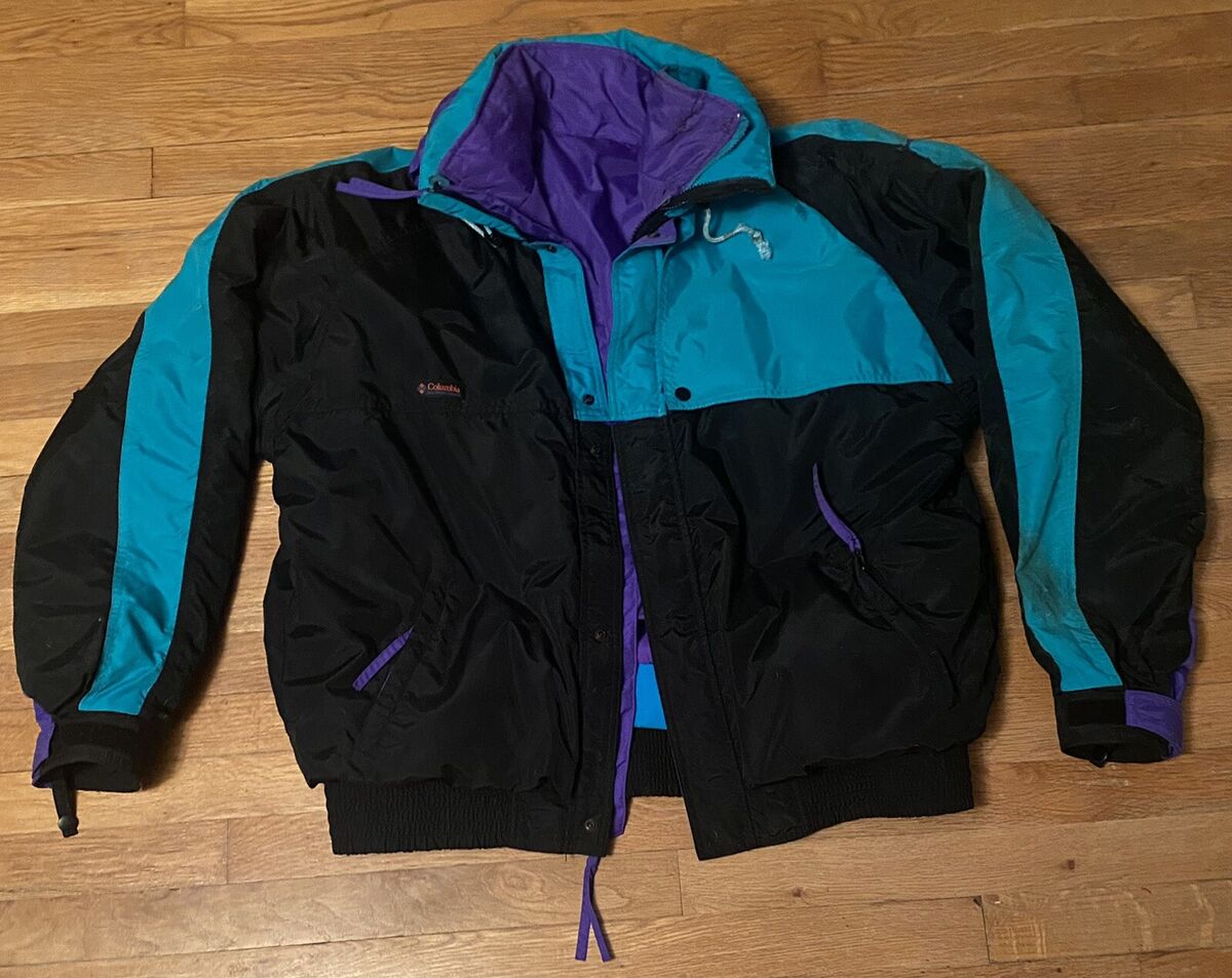 Vintage Columbia Criterion Radial Sleeve Jacket XL 3in1 Coat Vintage Columbia Criterion Radial Sleeve Jacket XL 3in1 Coat