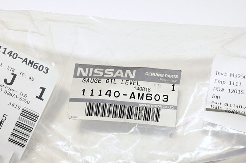 03-05 Nissan 350Z 3.5L Engine Oil Level Gauge Dipstick OEM NEW 11140-AM603