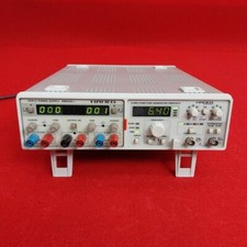 HAMEG. TRIPLE POWER SUPPLY HM8040-2 HAMEG. FUNCTION GENERATOR HM8030-6