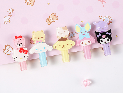 Sanrio and friends gganbu hairpin free shipping - 第 1/4 張圖片