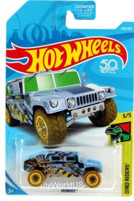 hot wheels humvee