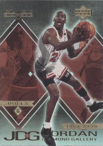 1999-00 Upper Deck Black Diamond - Michael Jordan #DG1