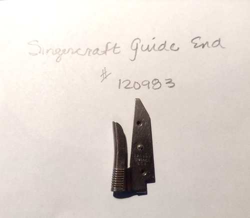 Singercraft GUIDE END 120983 Sewing Machine Singer Aide Rug Making - Picture 2 of 3