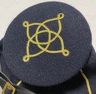 CIVIL WAR US UNION LIEUTENANT OFFICER WOOL KEPI FORAGE BUMMER CAP-MEDIUM — photo 2