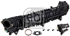 FEBI Ansaugkrümmer Stutzen schwarz Für BMW 3 Touring Van 08-20 11617811909SK3