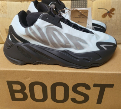 adidas yeezy yeezy 700 mnvn trainers blue tint