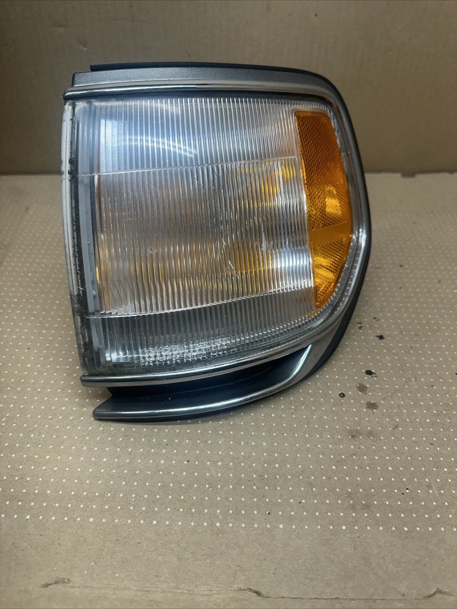91-97 LX450 Clear Left Driver Side Corner Parking Turn Signal Lens