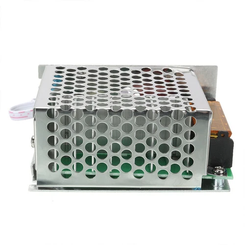 220V 4000W AC SCR Electric Voltage Regulator Dimmer Motor Speed Controller Power - Picture 10 of 13