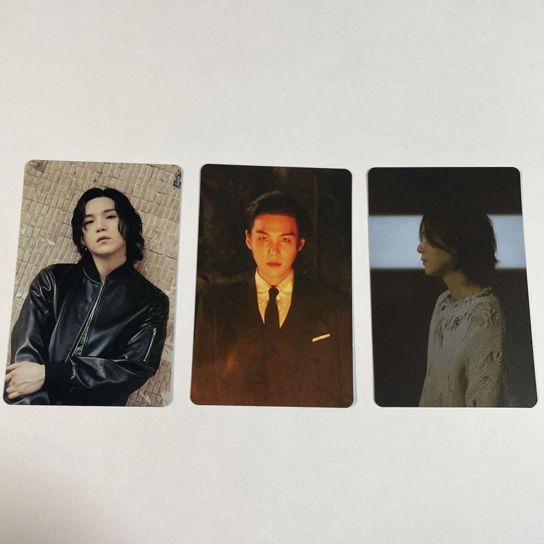 BTS Agust D SUGA D-DAY UMS Lucky draw photocard UNIVERSAL