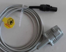 Datex Ohmeda Spo2 Sensor Adult Soft Tip Probe OXY-F4-H 7pin