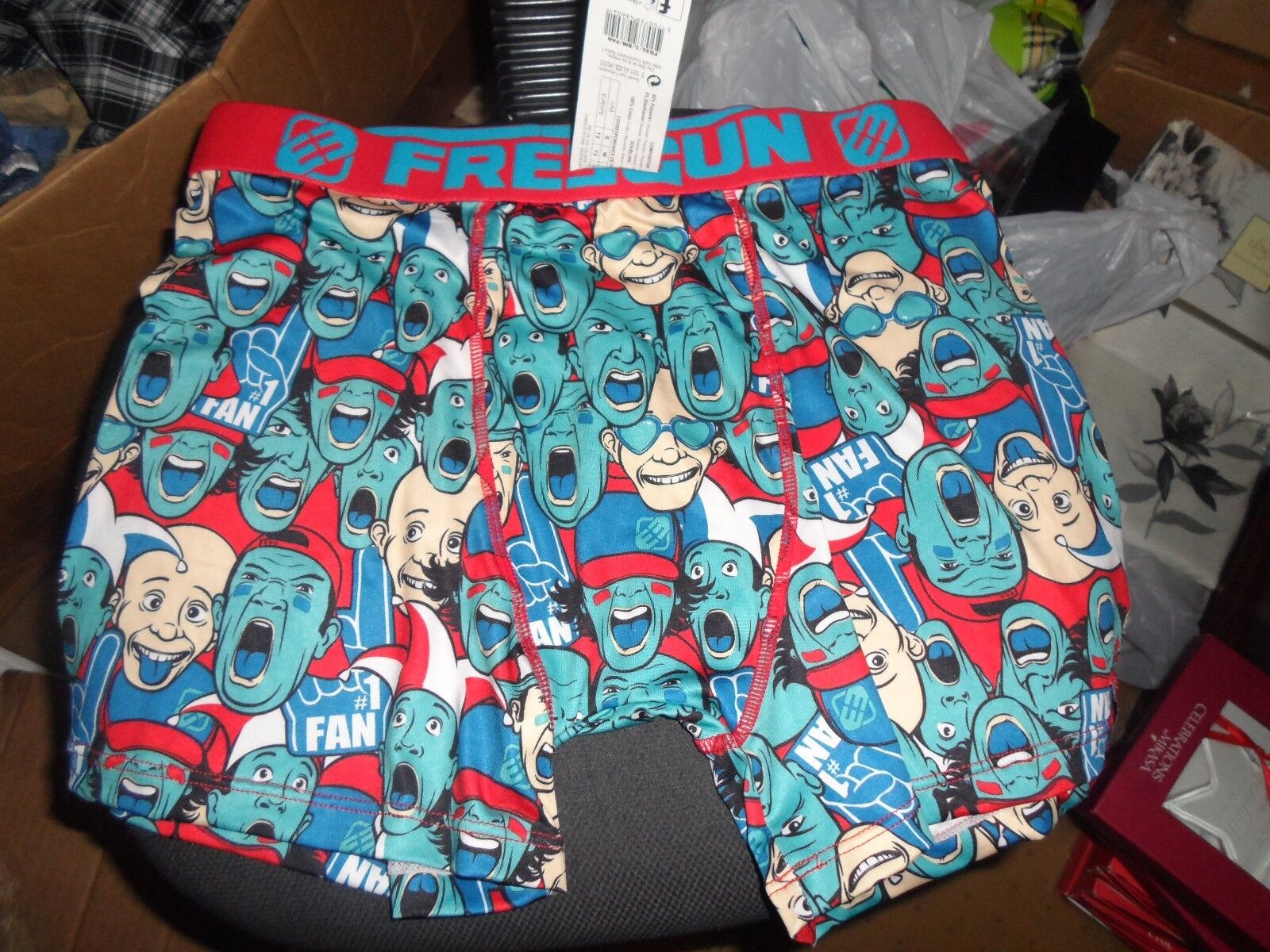 Freegun Men's Underwear New With Tags Multicolor