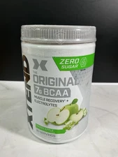 XTEND The Original 7G BCAA, Zero Sugar Smash Apple, 14.3 oz (405g) Exp 12/26