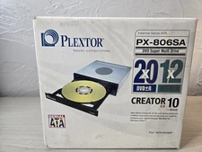SEALED Plextor Store Internal Serial ATA Px-806sa DVD Super Multi Drive