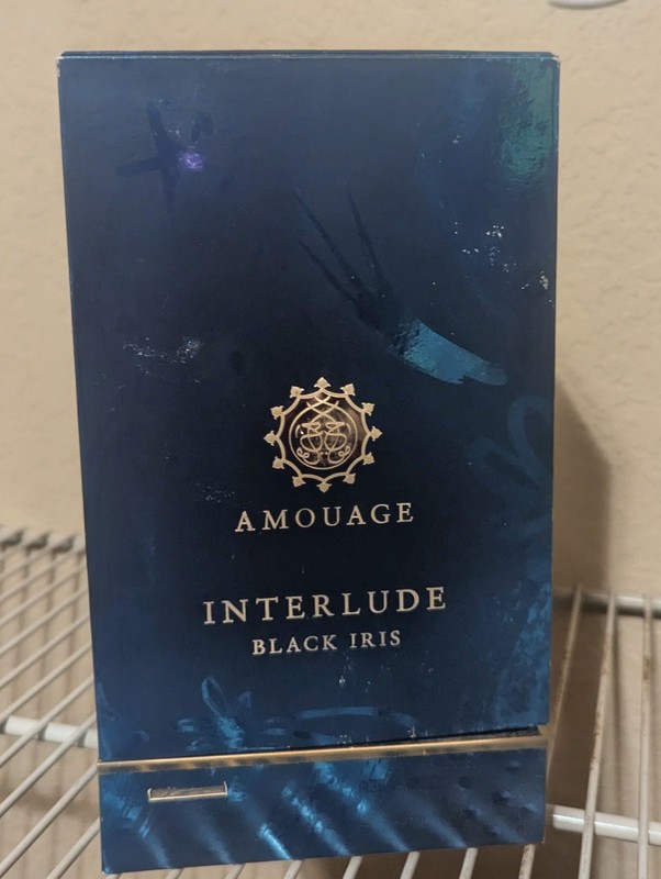 Amouage Interlude Black Iris Eau de Parfum Natural Spray 3.4 fl oz