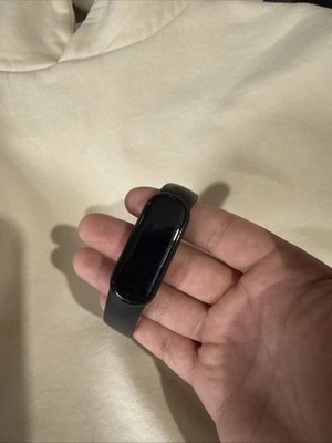 Black Unisex Smart Bracelet Strap Bluetooth Fitness Tracker Smart Watch