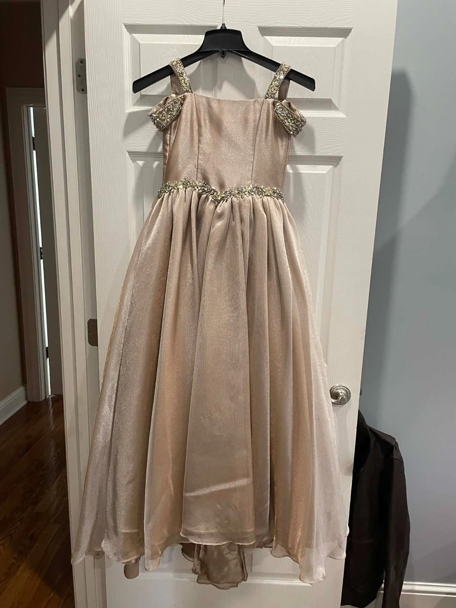 Flower Girl Beige Dress Formal Wear for Girls for sale | eBay Flower Girl Beige Dress Formal Wear for Girls for sale | eBay