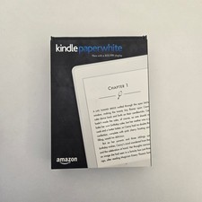 Kindle Paperwhite E-Reader - 6" Display With Light, Wi-Fi, 4GB - White -