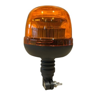 LED Gelblicht, Warnleuchte, Rundumleuchte Traktor 24W 12-24V Rohrstutzbefest.