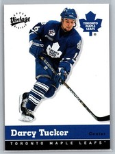 Darcy Tucker 2000-01 Upper Deck Vintage HOCKEY #341 Toronto Maple Leafs