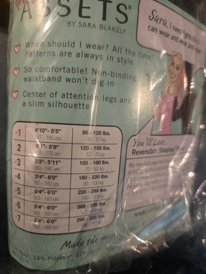 Medias Love Your Assets Flipside Diamante Reversible Forma Talla 2 Foto 2 de 2