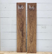 Panga Panga Straight Edge Timber x 2, 860mm x 160mm x 26mm P146