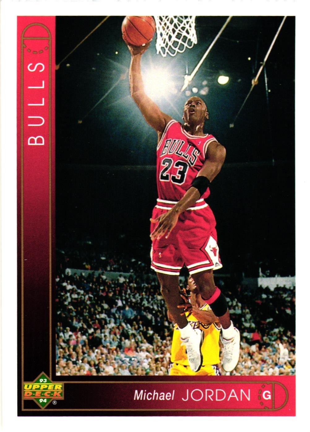 1993-94 Upper Deck Michael Jordan Card #23