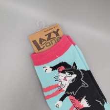 Birds of a Father  “Christmas Stocking” Las mejores ofertas en Los Animales Calcetines Azul para Mujeres