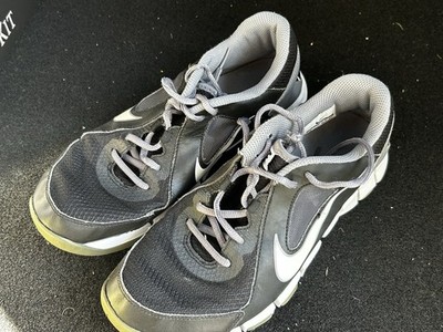 Nike Flex Show Trainer 2 Mens Size 9 Black Running Shoes Sneakers 610226-001