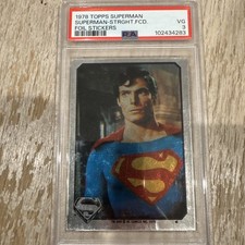 1978 Topps Superman-Movie Non-Sports Card Set - VCP Price Guide