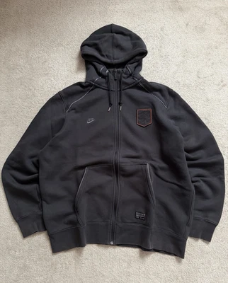 Nike Sportswear Zip Hoodie Fleece Netherlands Holland Soccer Pullover Retro - Bild 1 von 4
