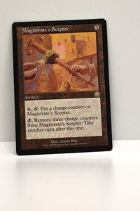 Magistrate's Scepter - Mercadian Masques | Fantàsia