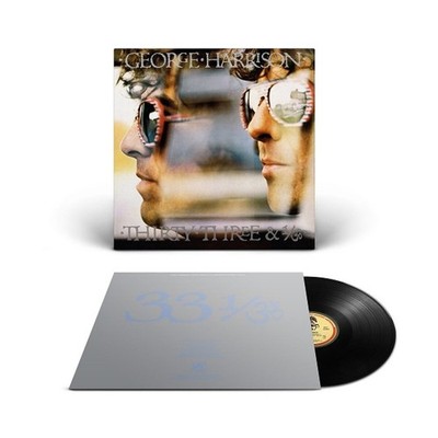 George Harrison - Thirty Three & 1/3 (Vinyl LP - 1976 - EU - Reissue)