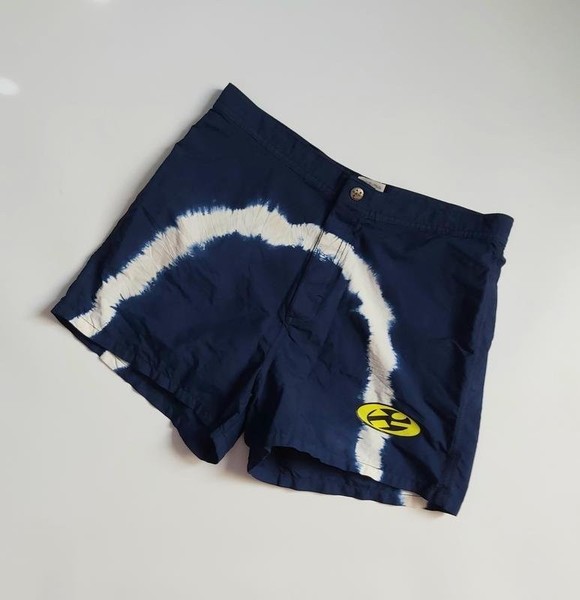 Women Maui P. M. Shorts Navy Polyamide 38 / M / 46