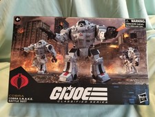 2025 GI Joe Classified Series 162 Cobra S.N.A.K.E. Battle Armor Suit NEW Sealed