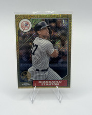 Topps 2022 Series 2 1987 Topps Chrome Silver Pack Mojo Stanton T87C2-34