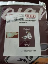 University of Arkansas Little Rock Trojans Baby Gift Decorative House Flag