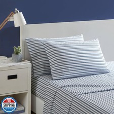 Nautica - Twin Size Sheet Set, Crisp and Tailored Cooling Sheets
