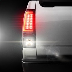 Smoke LED Tail Lights Assembly For 1999-2006 Chevy Silverado & GMC Sierra Trucks