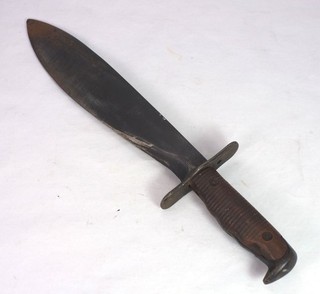 Vintage A.C. Co. Chicago Model 1917 C.T. US Military Bolo Knife 1918
