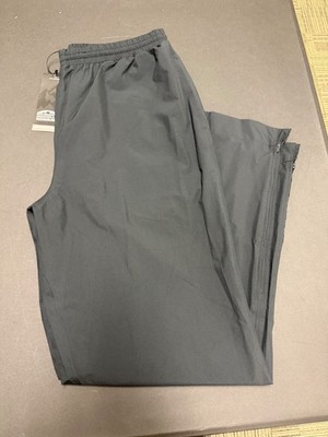NWT MEN'S SUN MOUNTAIN MONSOON RAIN PANTS, SIZE: XL, COLOR: BLACK (M10.29)