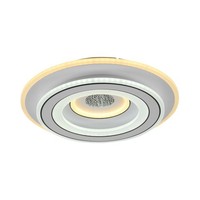 Led Deckenlampe Dimmer Farbwechsel 2700-5000K 5100Lm Ø 40 Cm Rund Deckenleuchte