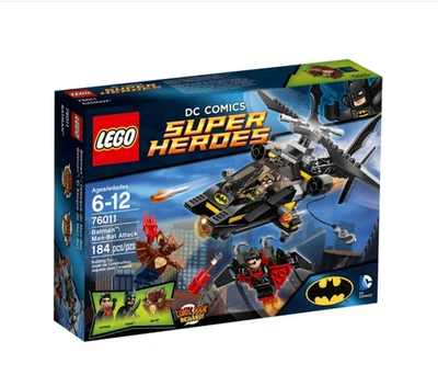 LEGO 76011 DC Super Heroes Batman Man Bat Attack Nightwing Helicóptero Nuevo ... - Imagen 1 de 3