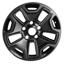 2017-2018 Jeep Wrangler Jk 17 Gloss Black Oem Factory Wheel Rim 1xa50lmd6aa 2017-2018 Jeep Wrangler Jk 17 Gloss Black Oem Factory Wheel Rim 1xa50lmd6aa
